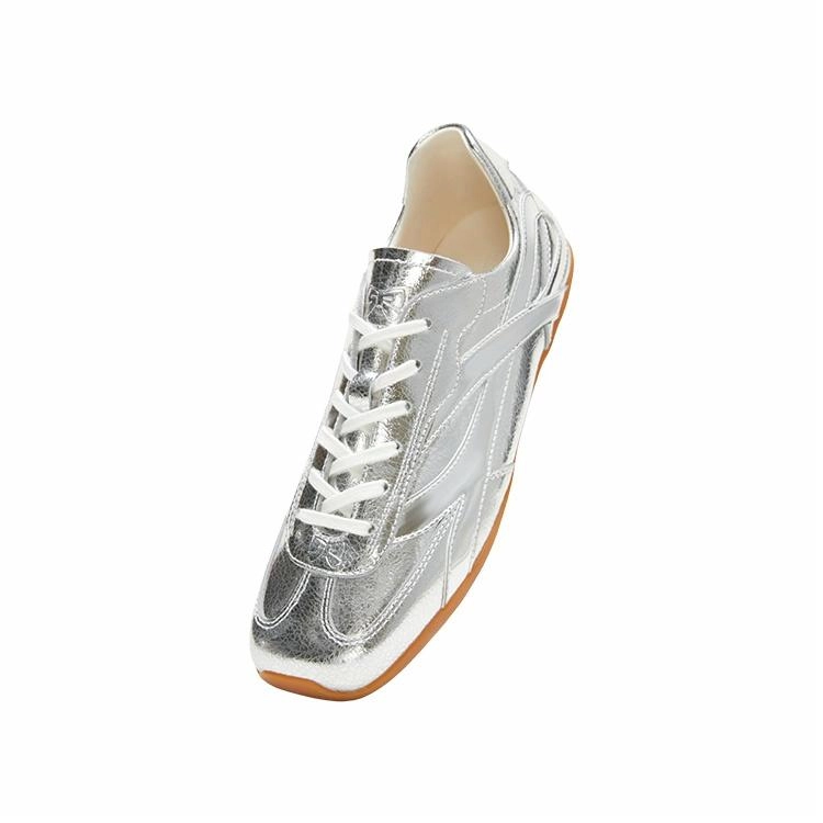 SMILEREPUBLIC FOUETTE SILVER BOWKNOT SIDE MARKINGS