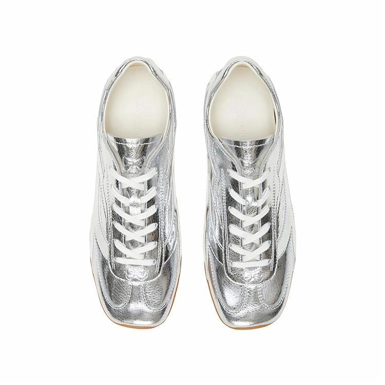 SMILEREPUBLIC FOUETTE SILVER BOWKNOT SIDE MARKINGS