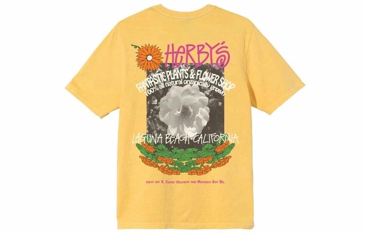 Stussy HERBY'S DYED TEE T