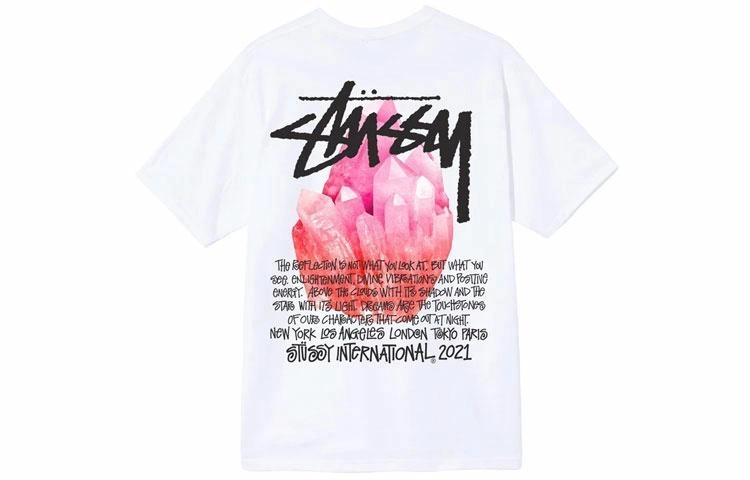 Stussy Reflection Tee LogoT
