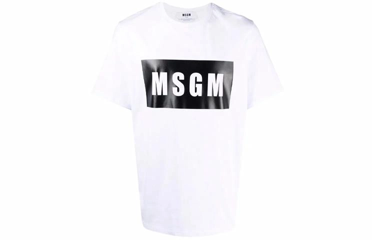 MSGM FW21 LogoT