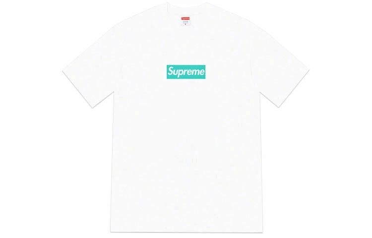 Supreme Week 12 xTIFFANY CO. Box Logo Tee T