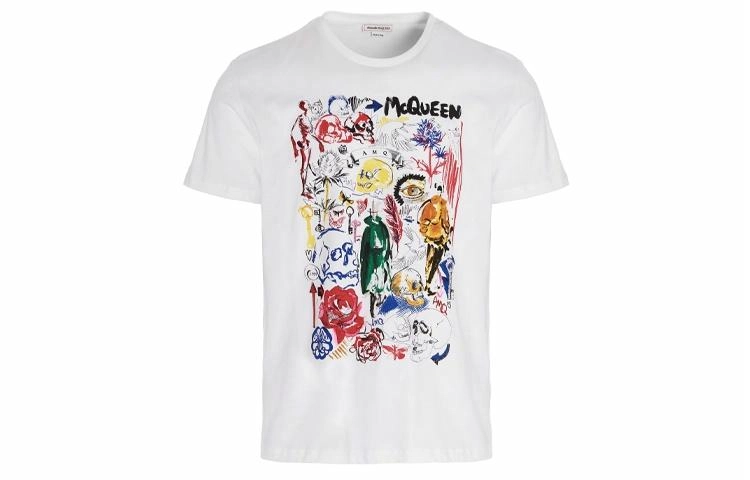 Alexander McQueen SS22 LogoT