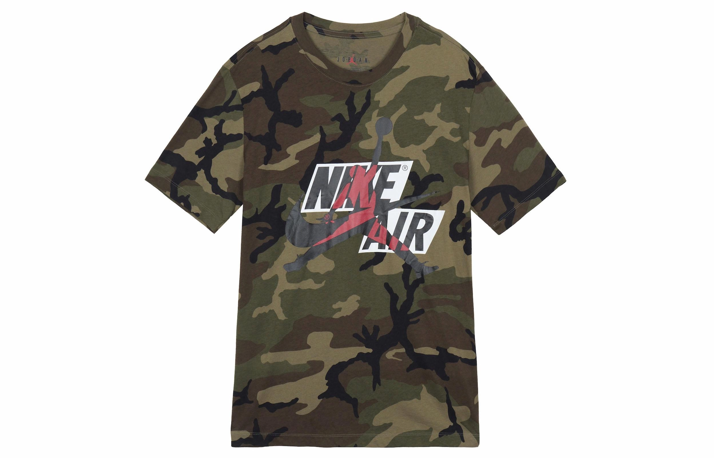 Jordan Jumpman Classics Camo T