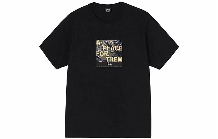 Stussy FW21 Place For Us Tee LogoT