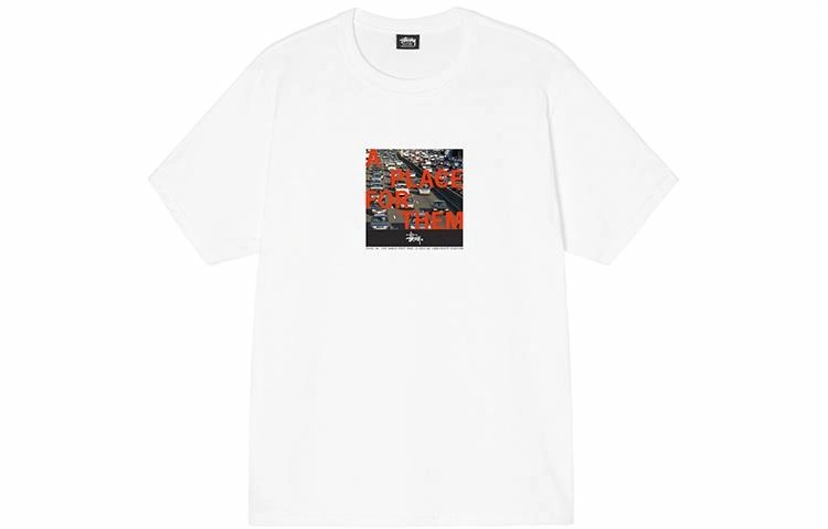 Stussy FW21 Place For Us Tee LogoT