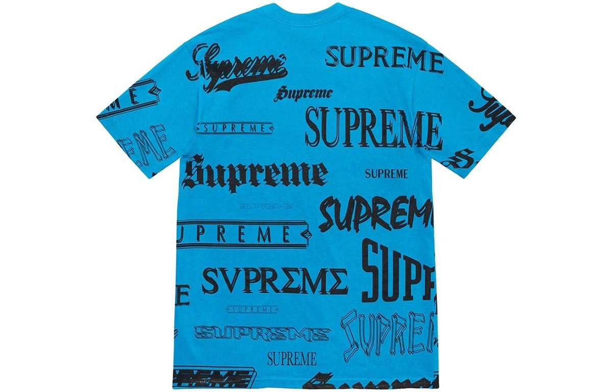 Supreme FW20 Week 1 Multi Logo Tee LogoT