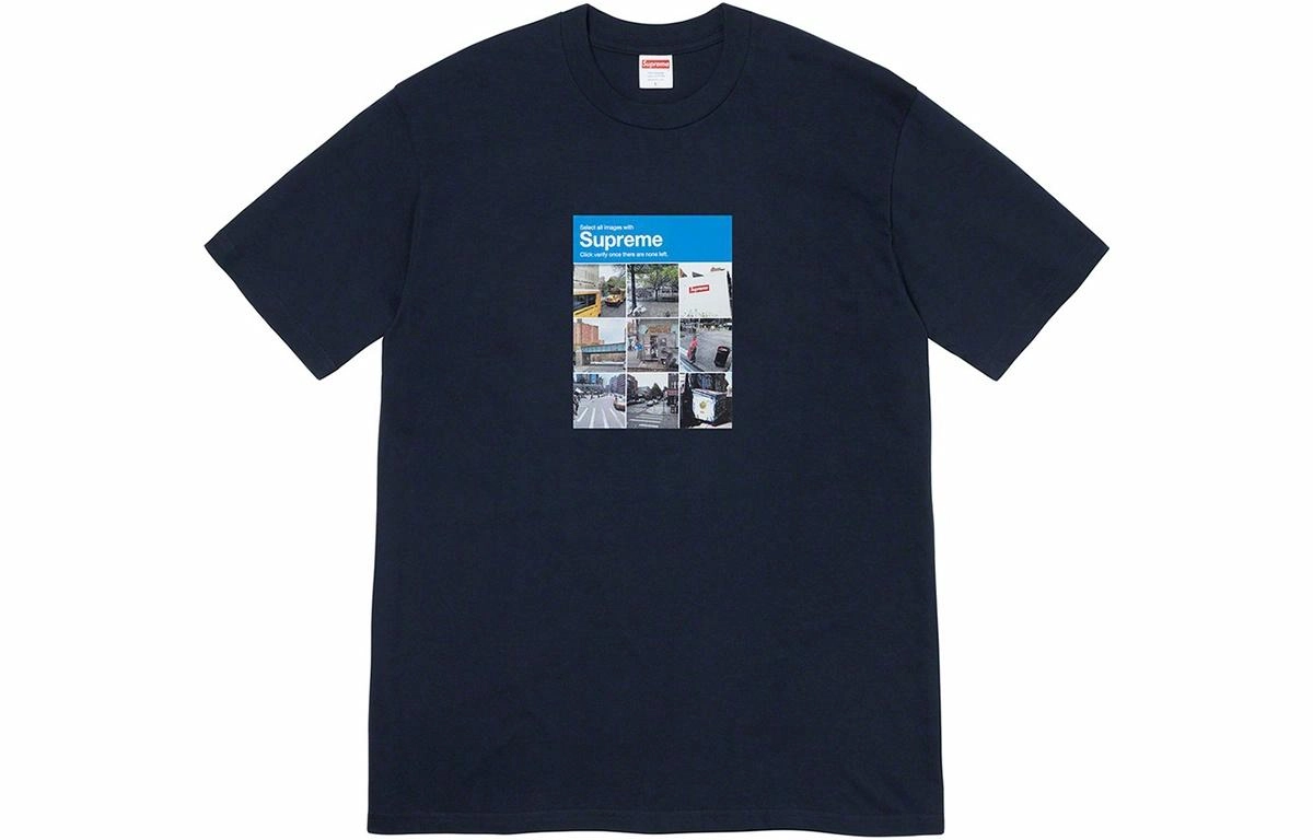 Supreme FW20 Week 1 Verify Tee Logo T