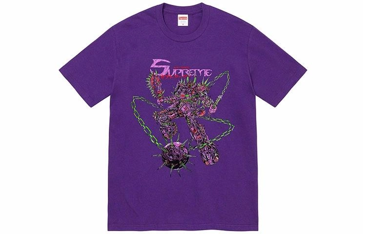 Supreme Week 18 Spikes Tee LogoT