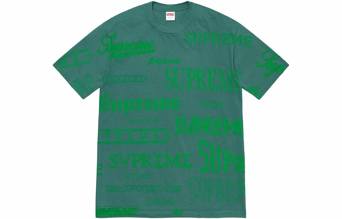 Supreme FW20 Week 1 Multi Logo Tee LogoT