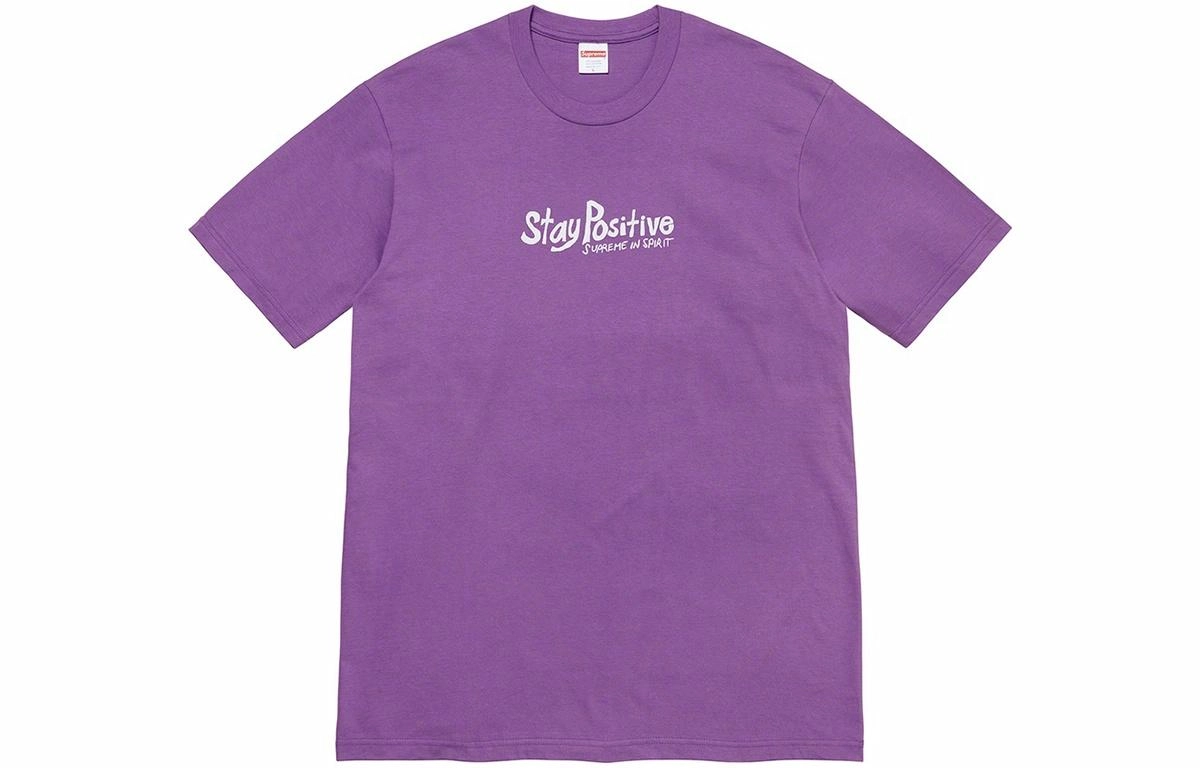 Supreme Week 1 Stay Positive Tee T