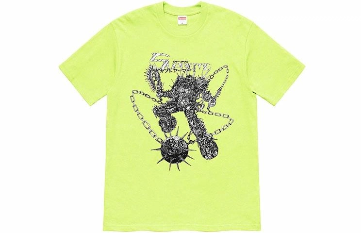 Supreme Week 18 Spikes Tee LogoT