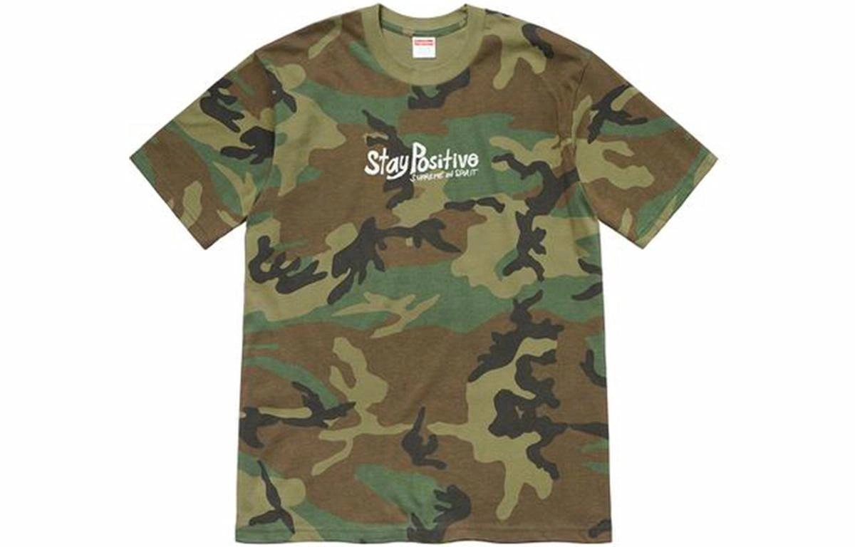 Supreme Week 1 Stay Positive Tee T