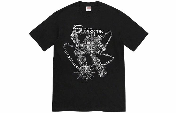 Supreme Week 18 Spikes Tee LogoT
