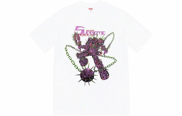 Supreme Week 18 Spikes Tee LogoT