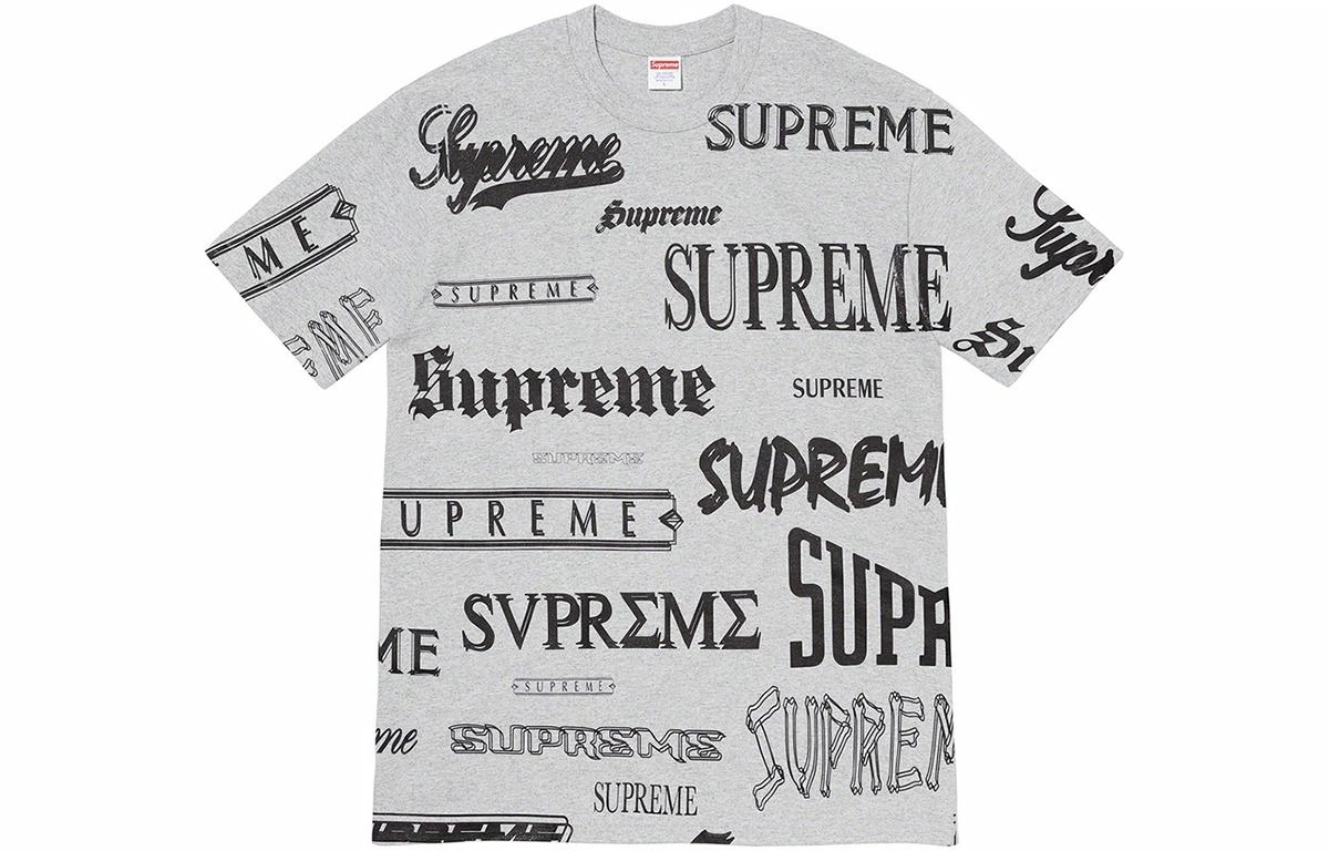 Supreme FW20 Week 1 Multi Logo Tee LogoT