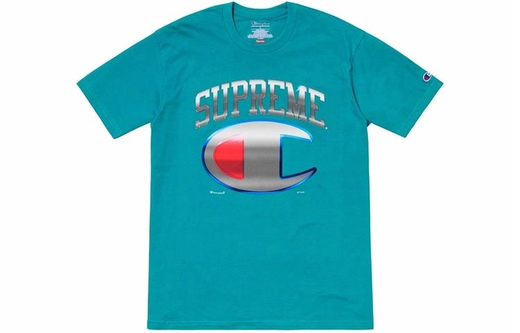 Supreme SS19 x Champion Chrome SS Top T
