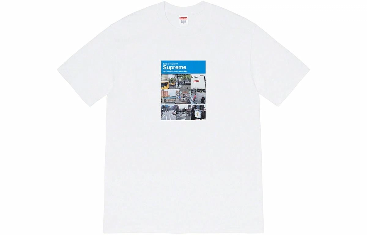 Supreme FW20 Week 1 Verify Tee Logo T