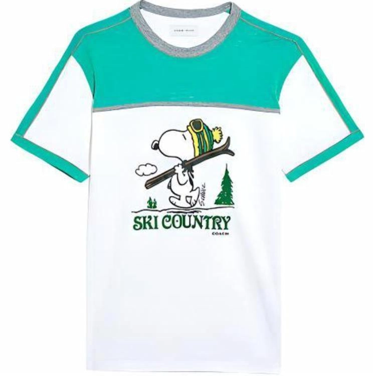COACH x Peanuts Snoopy T