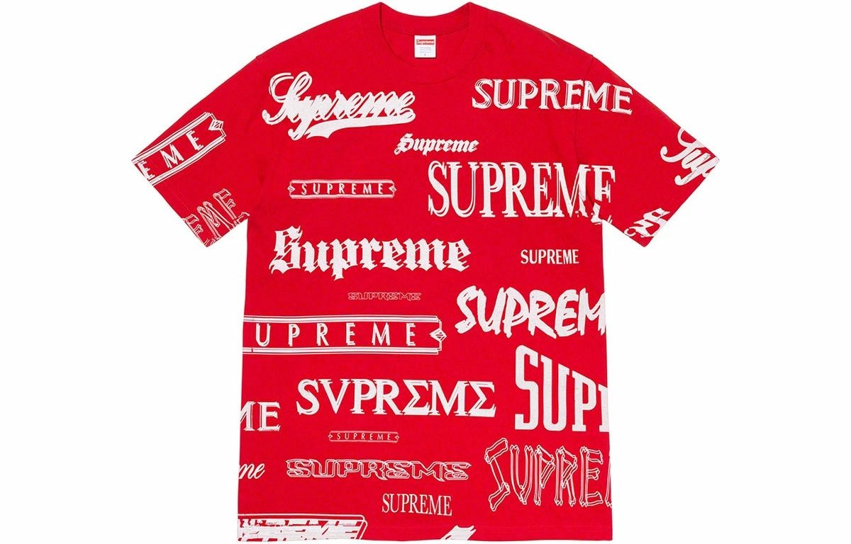 Supreme FW20 Week 1 Multi Logo Tee LogoT