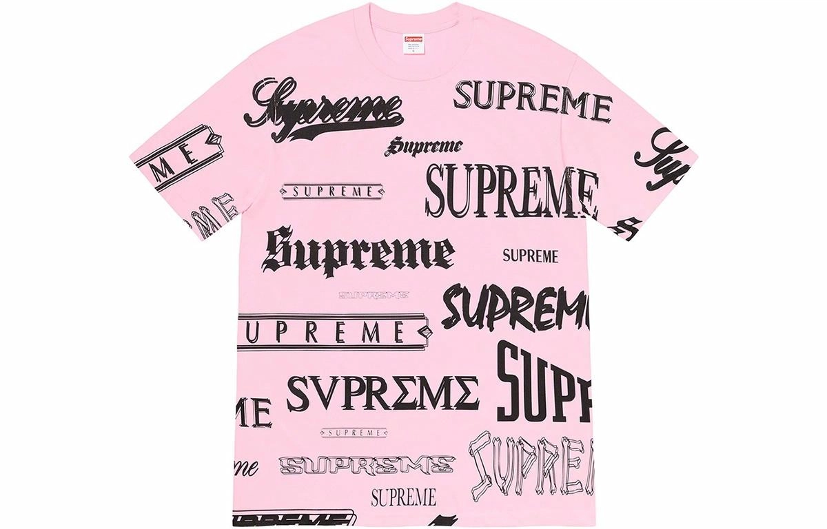 Supreme FW20 Week 1 Multi Logo Tee LogoT