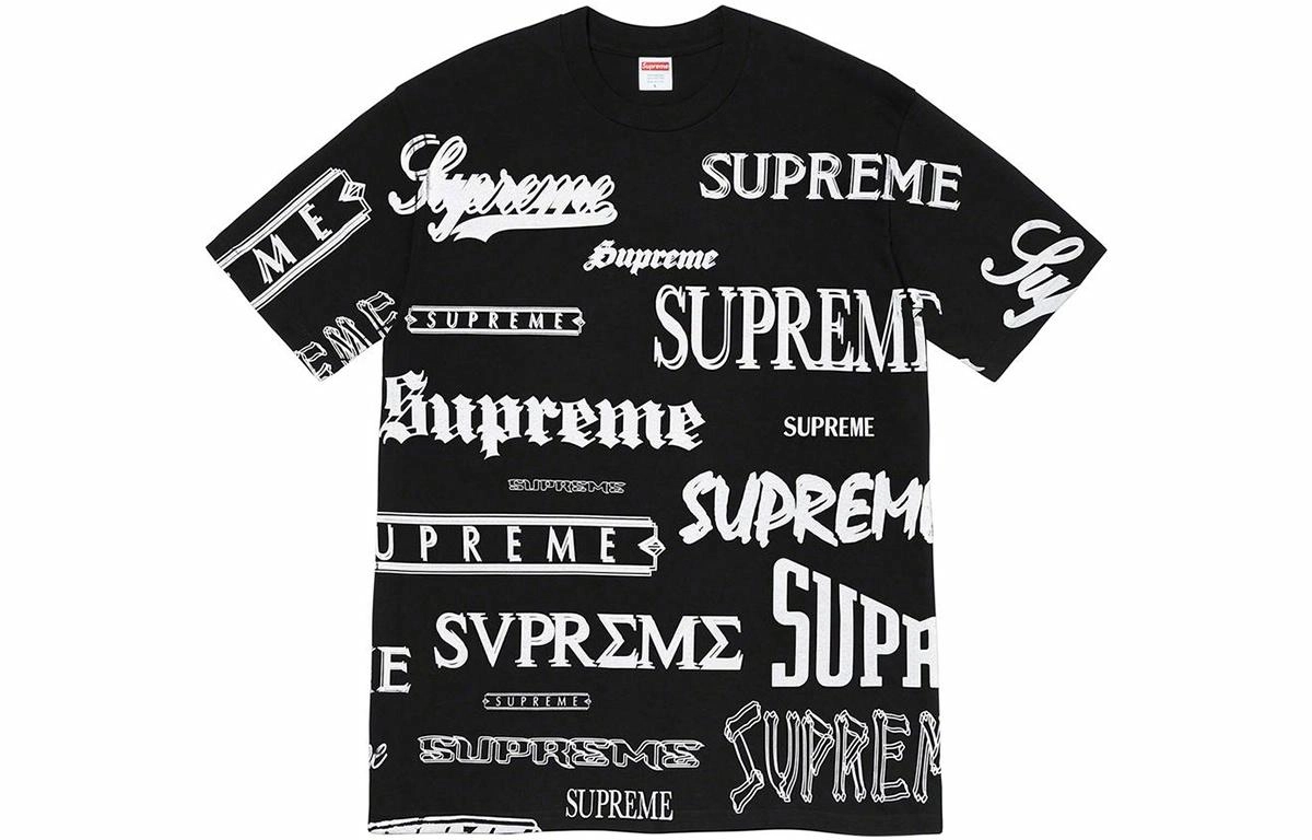 Supreme FW20 Week 1 Multi Logo Tee LogoT