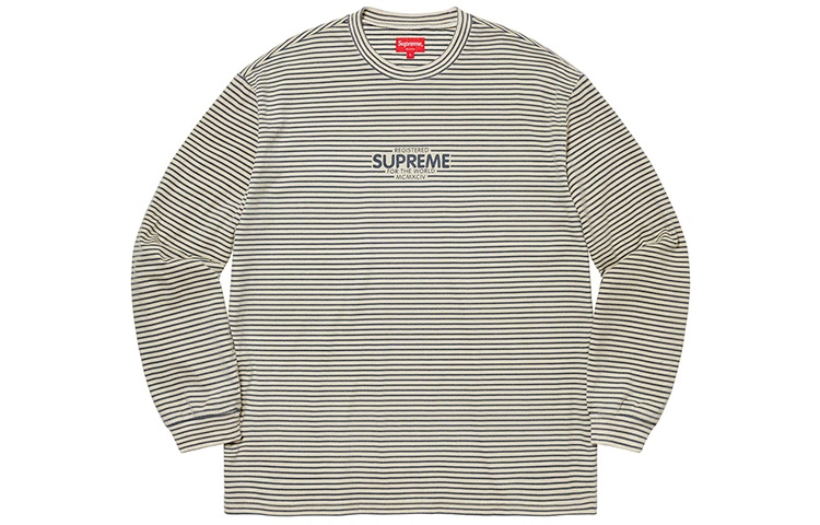 Supreme FW20 Week 8 Micro Stripe LS Top T