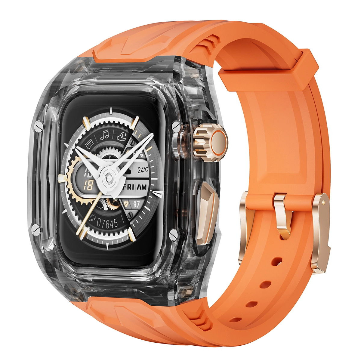 Akkerds 200mm TPU apple watch iwatch S10S9876543SEultra