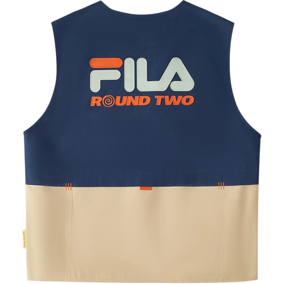 FILA FUSION x ROUND TWO logo