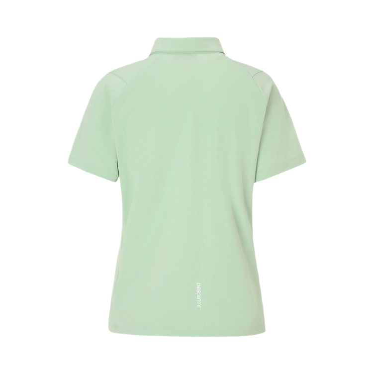 DESCENTE WOMENS TRAINING LogoPolo
