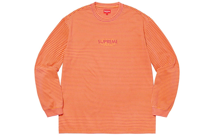 Supreme FW20 Week 8 Micro Stripe LS Top T