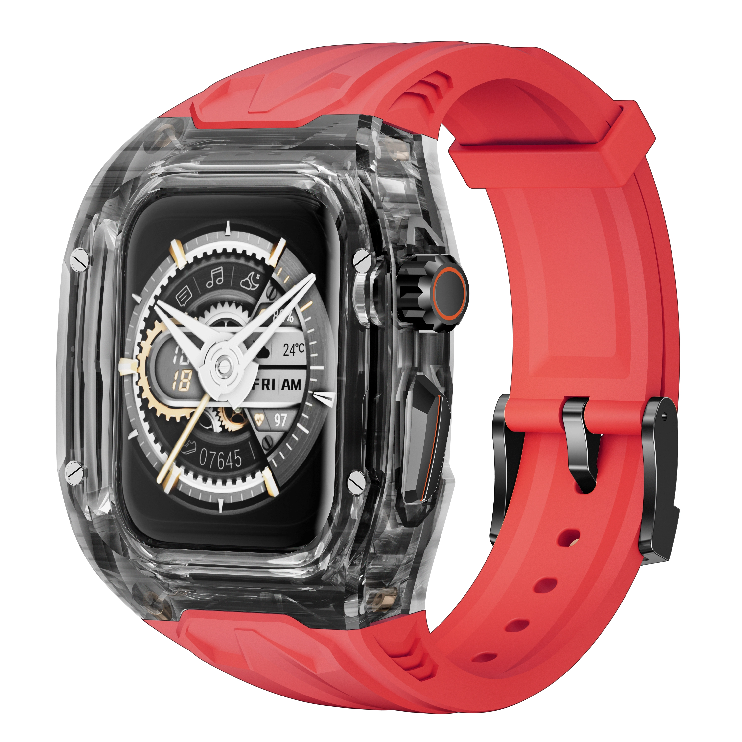 Akkerds 200mm TPU apple watch iwatch S10S9876543SEultra