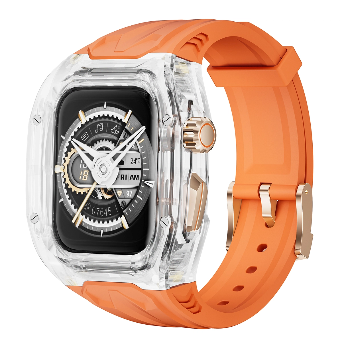 Akkerds 200mm TPU apple watch iwatch S10S9876543SEultra