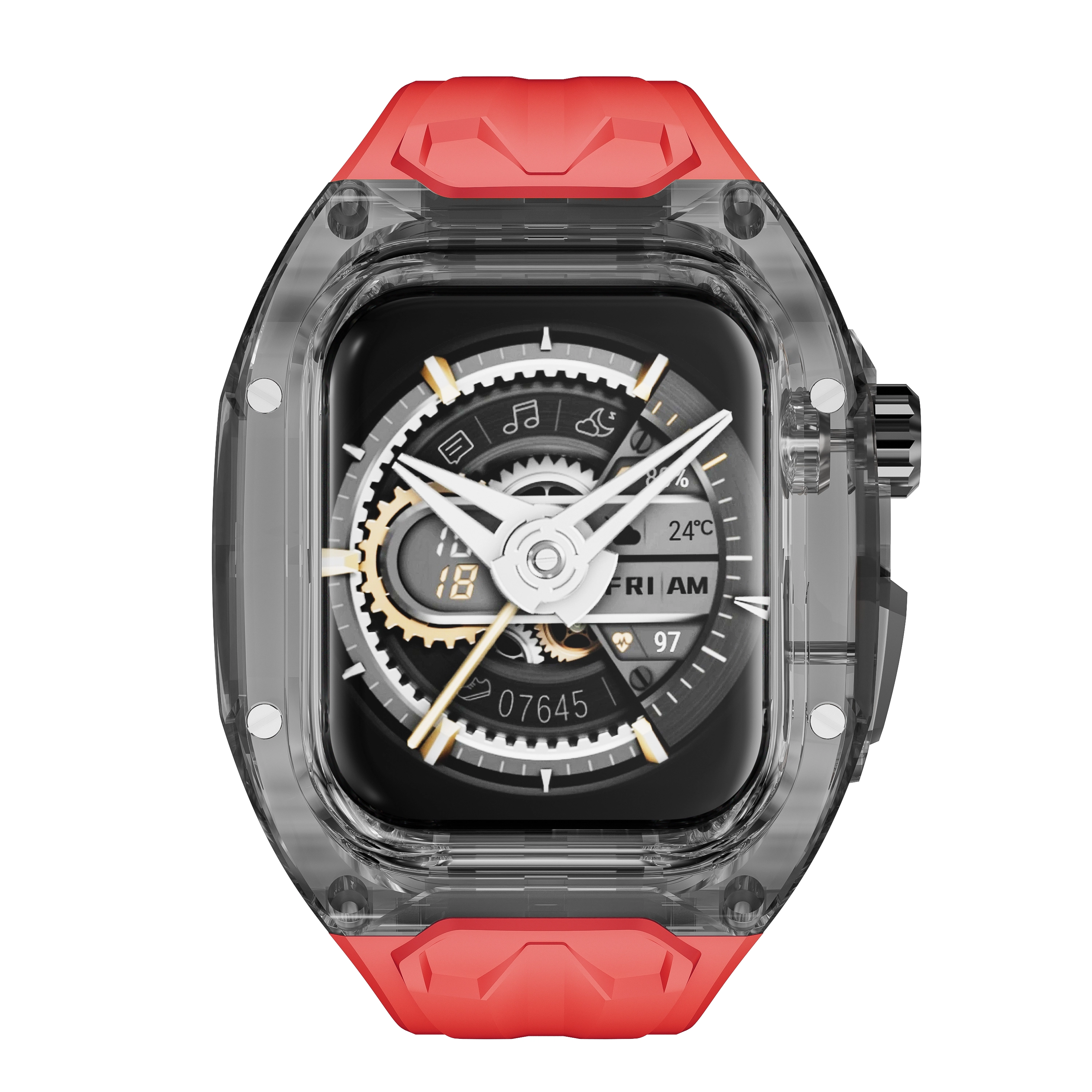 Akkerds 200mm TPU apple watch iwatch S10S9876543SEultra
