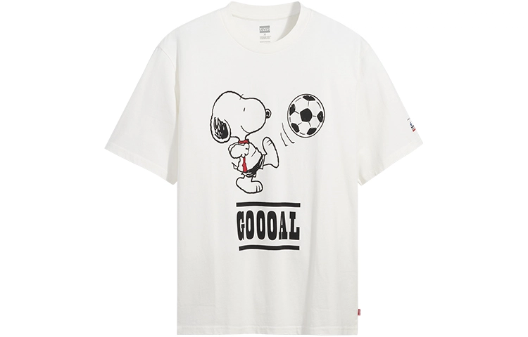 levis x peanuts T
