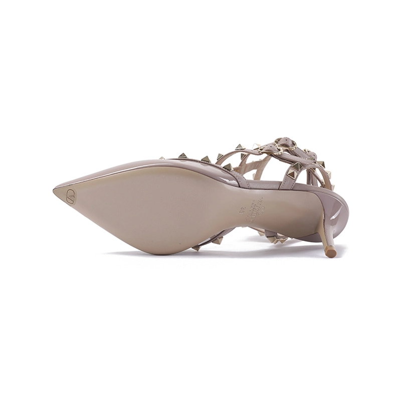 Valentino ROCKSTUD 6.5cm