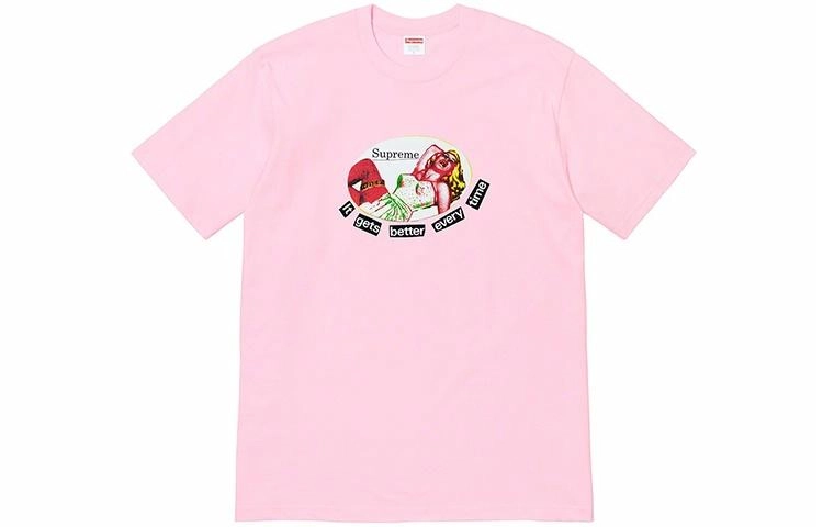 Supreme SS19 It Gets Better Every Time Tee T