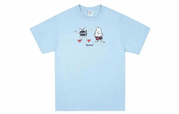NOAH NYC Birdwell Friends Tee T