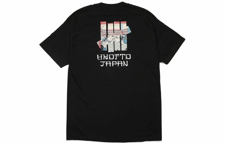 UNDEFEATED Ukiyoe Sumo SS Tee T
