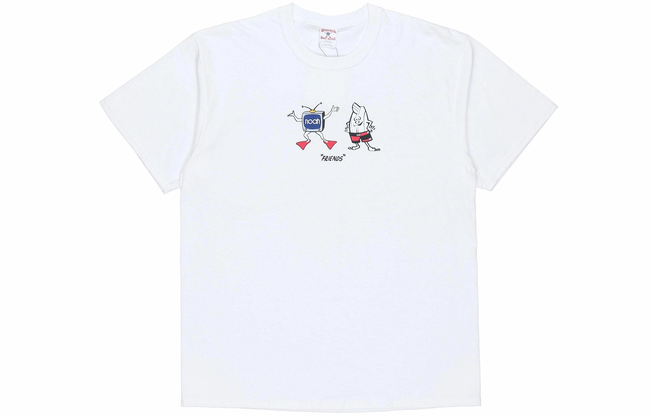 NOAH NYC Birdwell Friends Tee T