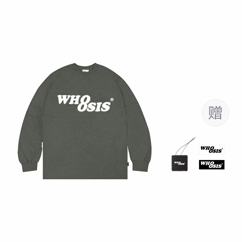 WHOOSIS Logo T