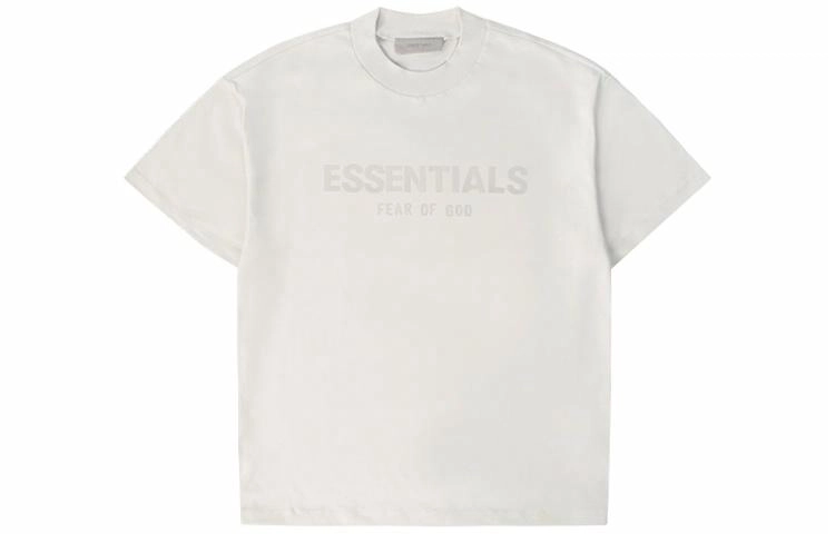 Fear of God Essentials Innersect FW21 Adult Tee Greige 3D Logo LogoT
