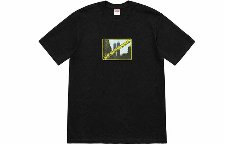 Supreme SS19 Greetings Tee T