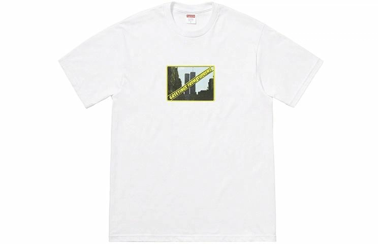 Supreme SS19 Greetings Tee T