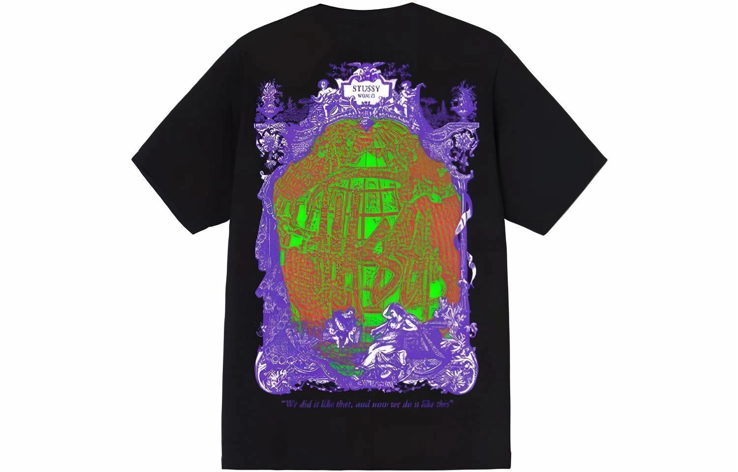 Stussy SS22 World Tee T