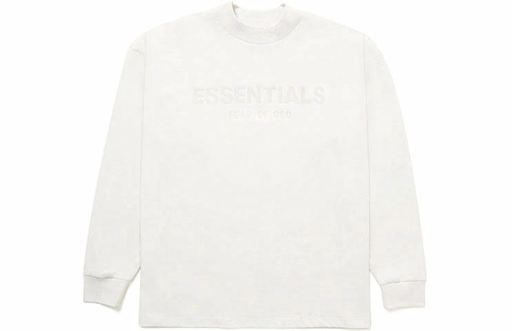 Fear of God Essentials Innersect Adult Ls Tee Greige LogoT