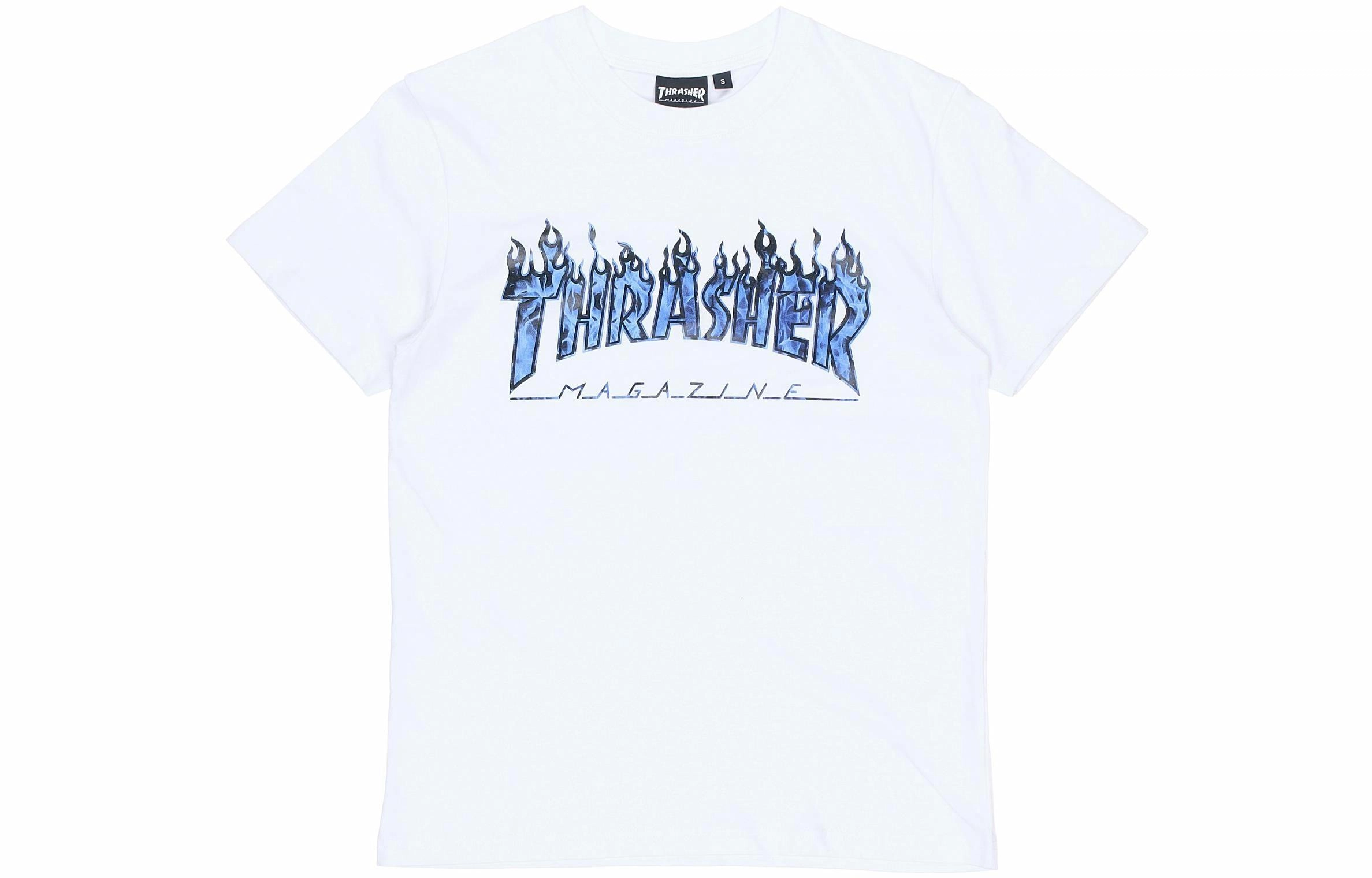 Thrasher Ghost Flame Tee T