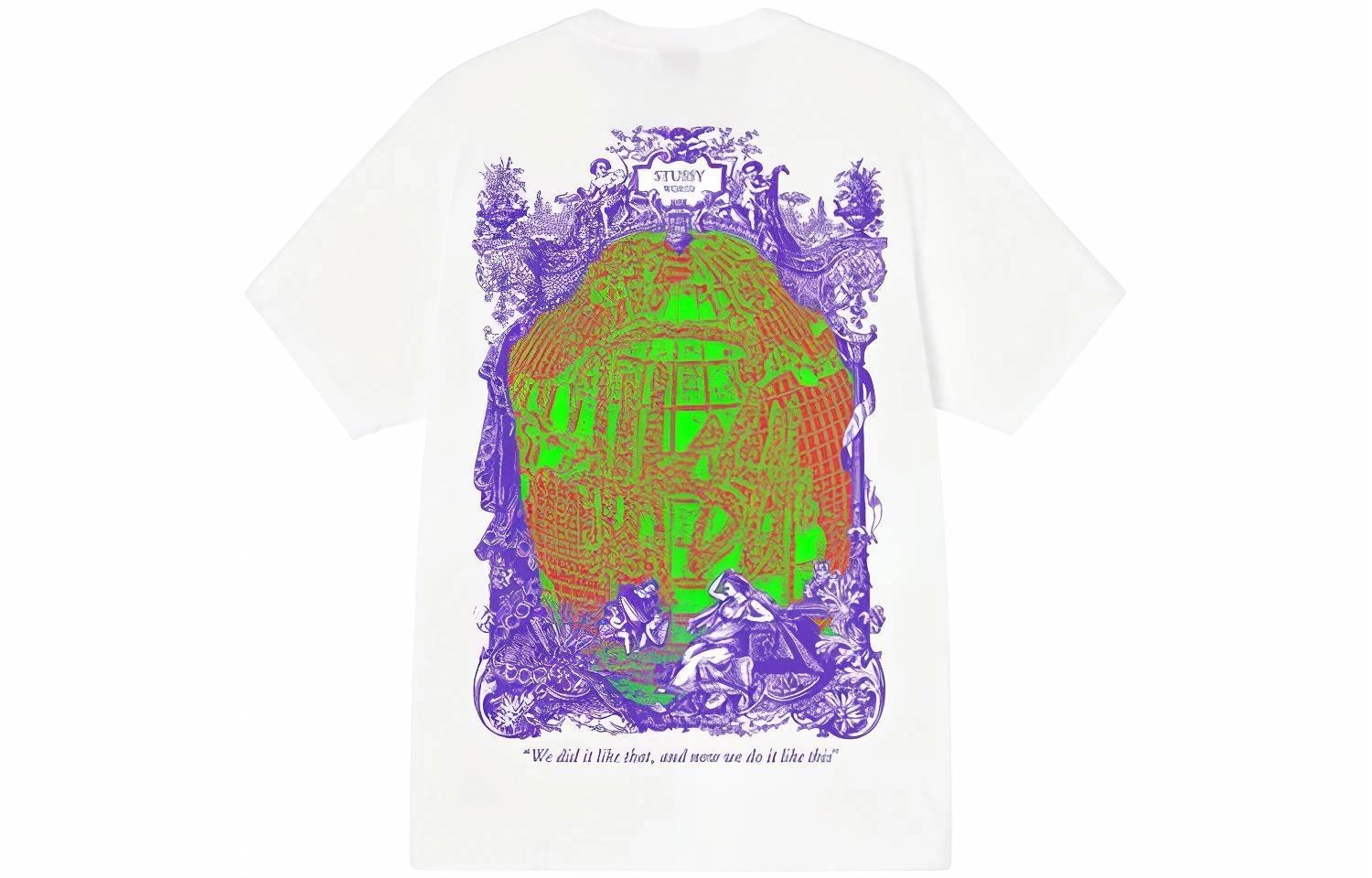Stussy SS22 World Tee T