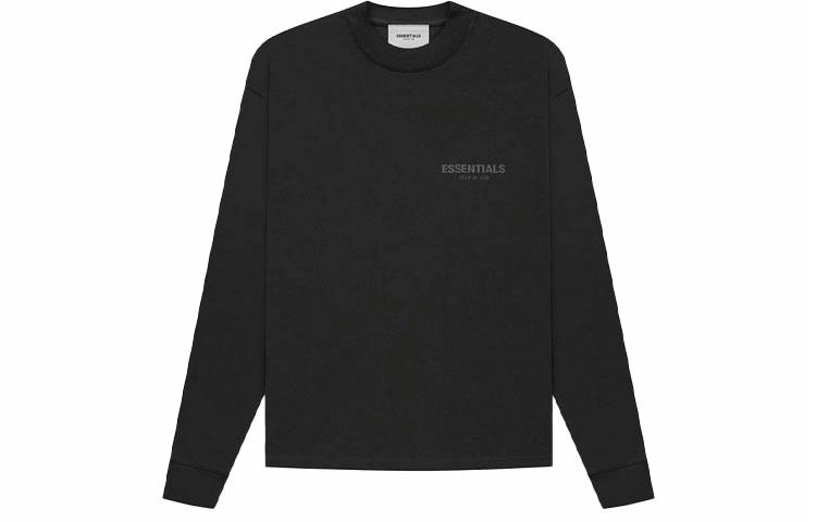 Fear of God Essentials FW21 Ls Tee Stretch Limo LogoT
