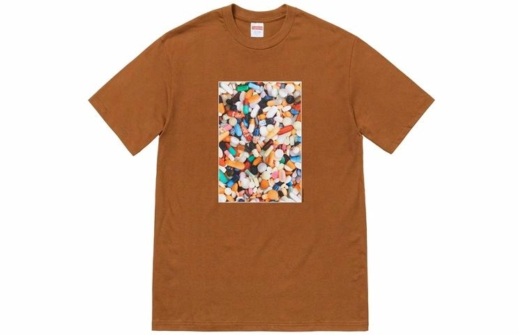 Supreme Week 7 Pills Tee T